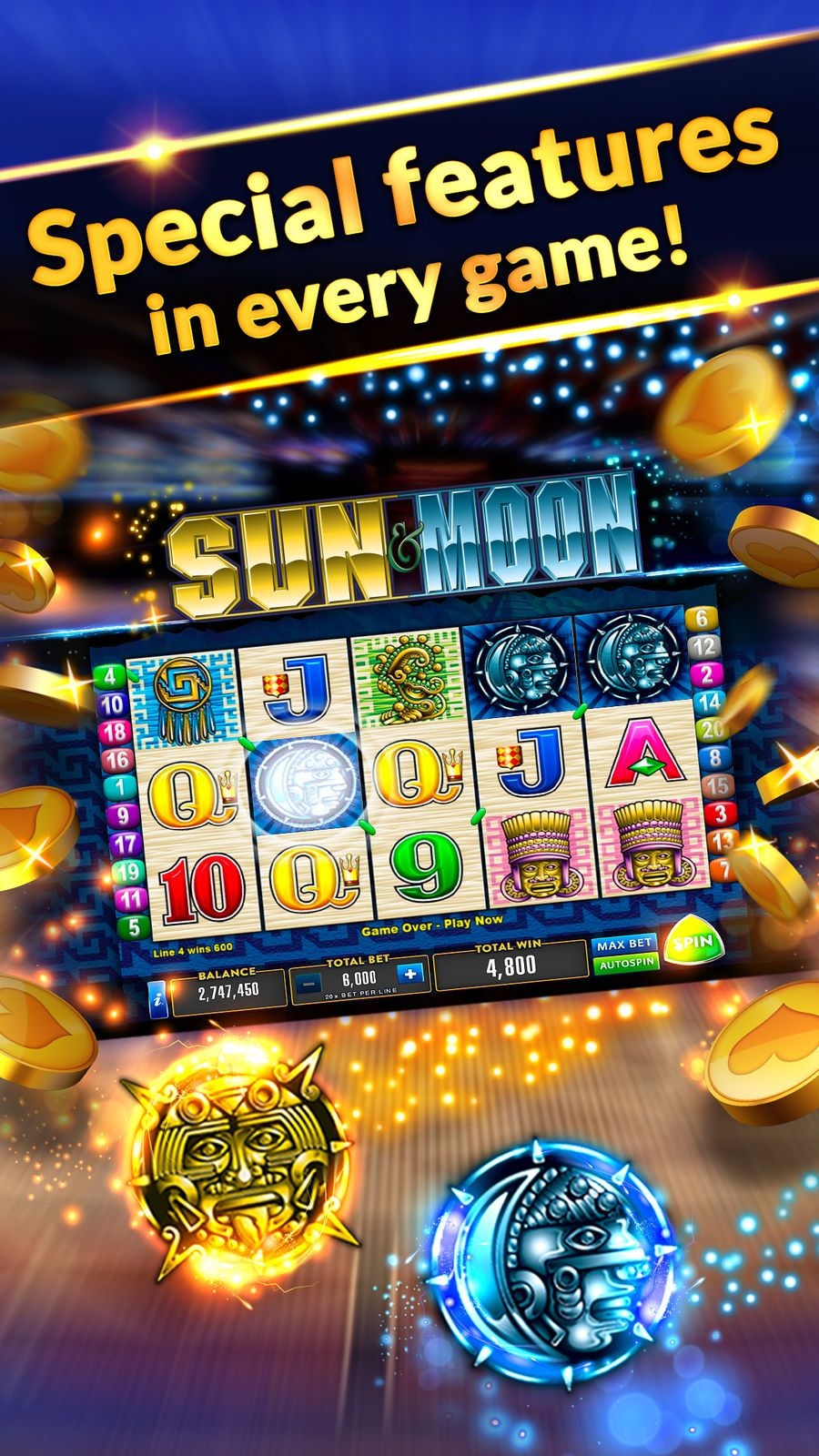 MonoPlay Casino game