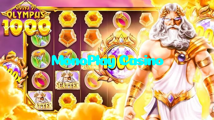 MonoPlay Casino casino presented on mobile device in Pakistan with slots and live games